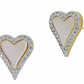 THE LOVE COLLECTION  From the Heart Stud