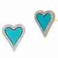 THE LOVE COLLECTION  From the Heart Stud