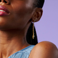 SIGNATURE  Linear Drop Earring
