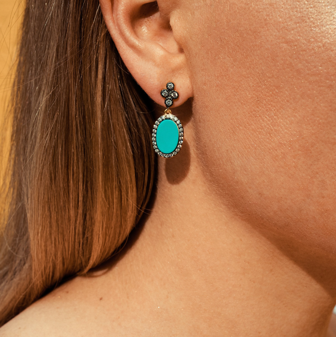 BROOKLYN COAST  Touch of Color Earrings