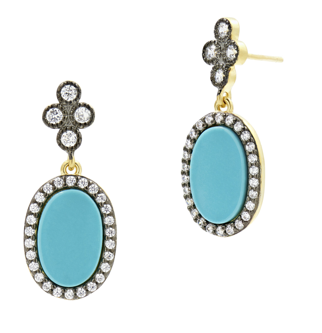 BROOKLYN COAST  Touch of Color Earrings