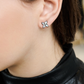 FREIDA ROTHMAN  Leaflet Stud Earrings