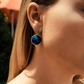 COLOR THEORY  Candy Drop Faceted Earring