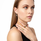 RADIANCE  Radiance Delicate Linear Drop Earring