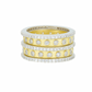 SIGNATURE  Two Tone 5-Stack Ring