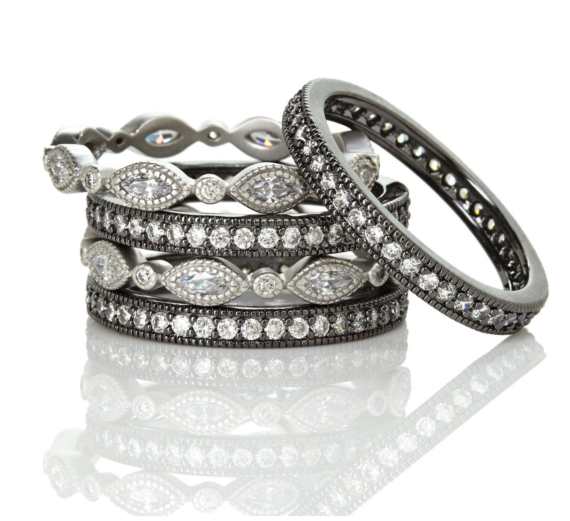 SIGNATURE  The Everyday 5-Stack Ring