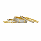 FREIDA ROTHMAN  Petals in Bloom 5-Stack Ring