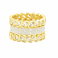 FREIDA ROTHMAN  Armor of Hope 3-Stack Rings