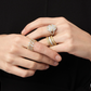 FREIDA ROTHMAN  Armor of Hope 3-Stack Rings