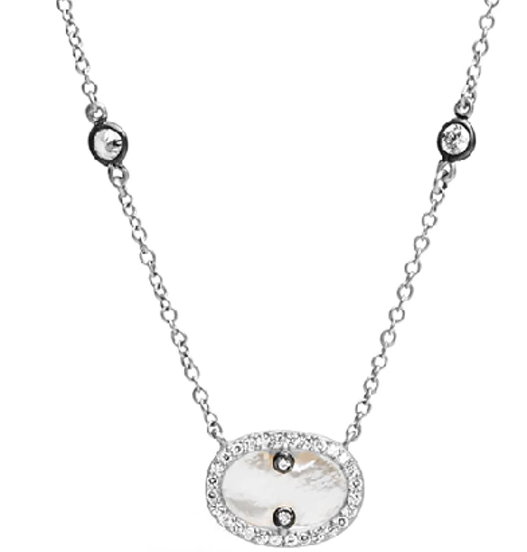 Hint of Sparkle Pendant Necklace