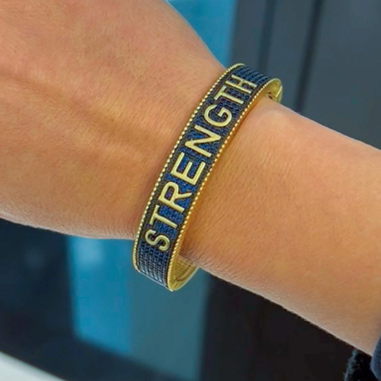 The STRENGTH Bracelet