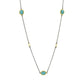 Color Theory Stone Station Necklace