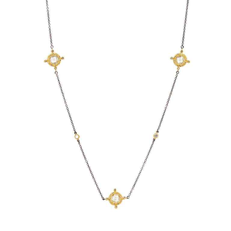 Crown Station Necklace