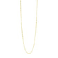 Bezel Set Radiance Wrap Chain