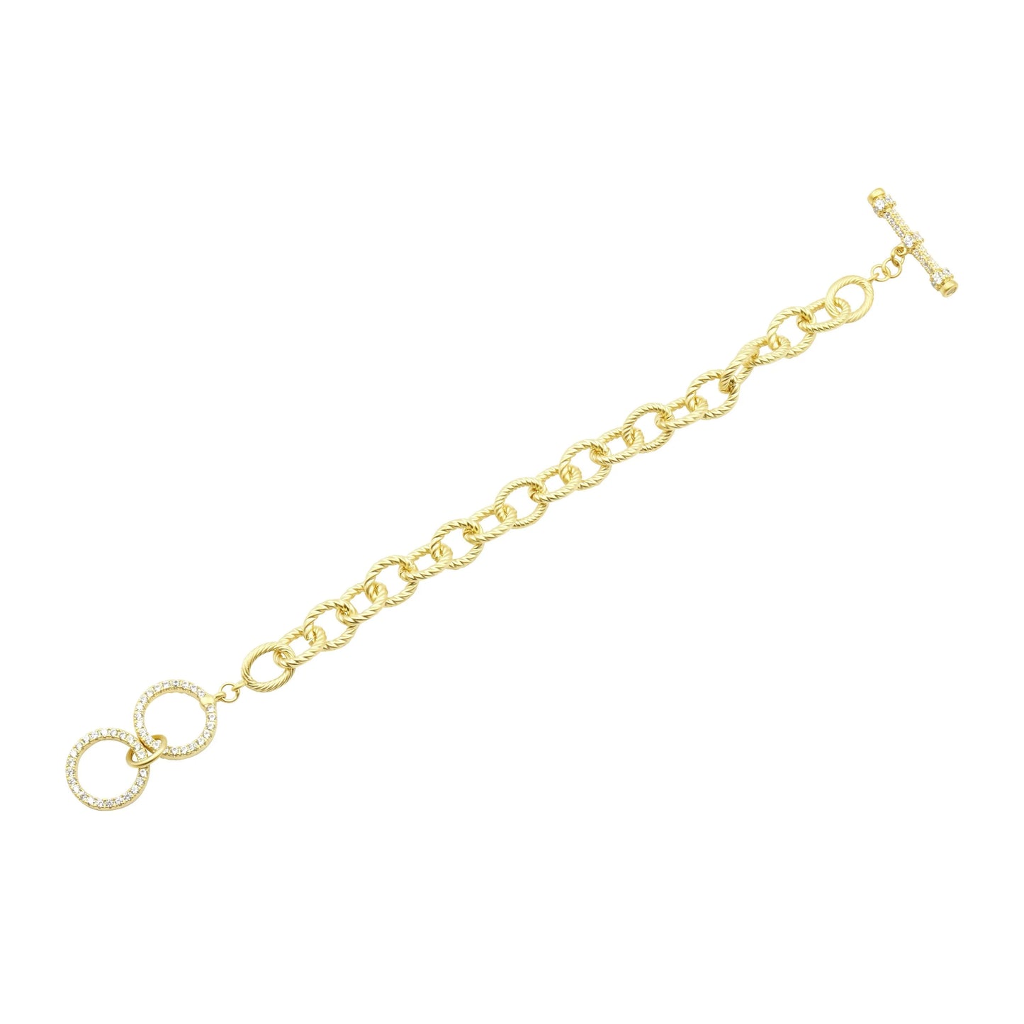 Harmony Golden Link Bracelet