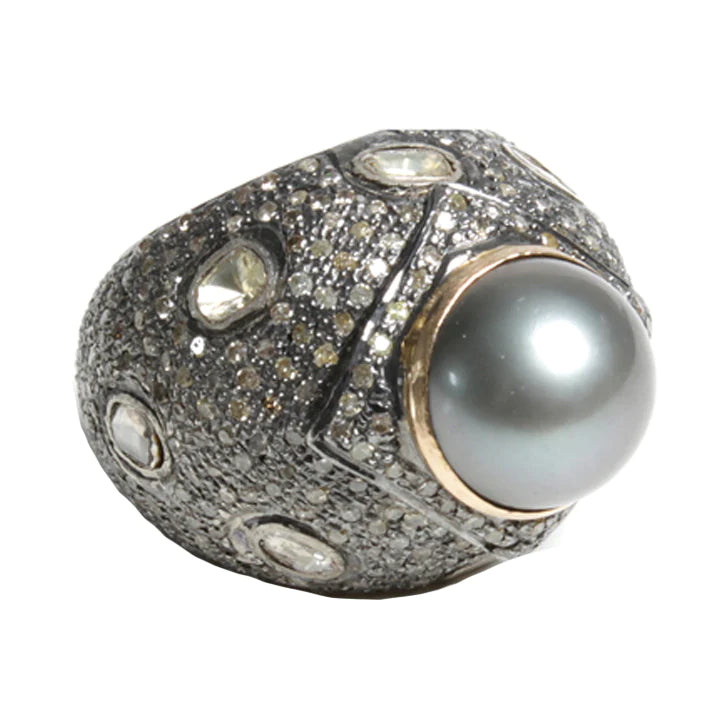 PEARL DOME RING