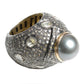 PEARL DOME RING