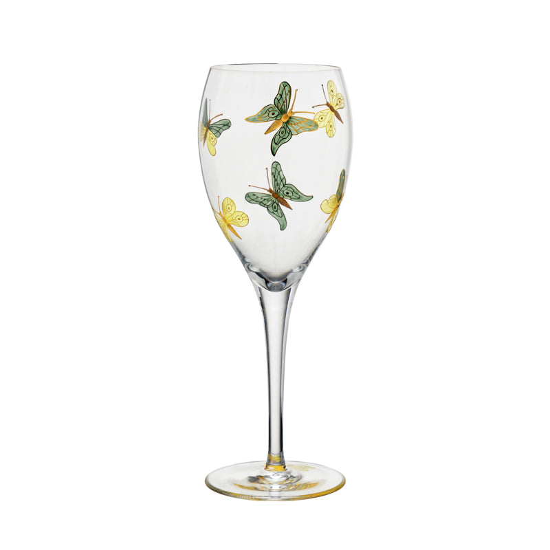 Naturally appropriate for casual al fresco dining, our FLY FUSION collection consists of six different insect-themed motifs that are available either individually or in sets of six.   A serious glass for serious oenophiles, the ample size of our Wine Goblet provides plenty of space for letting fine wines “breathe” – as well as a large engraving surface that is ideal for our more detailed design motifs.