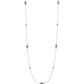 Signature Four Point Station Necklace