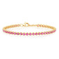 SAPPHIRE TENNIS BRACELET