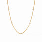 Celeste Delicate Station Necklace