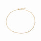 Celeste Delicate Station Necklace